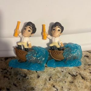Little Mermaid Happy Meal Toy - Prince Eric